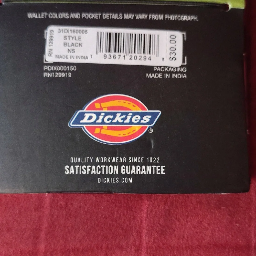 DICKIES MENS WALLET